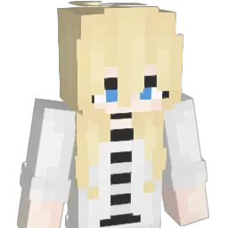 Louise1227 Minecraft avatar bust