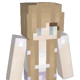 Louise1324 Minecraft avatar bust