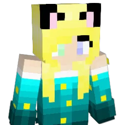 Louise74 Minecraft avatar bust