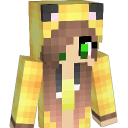 LouiseSteele26 Minecraft avatar bust