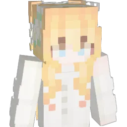 LouiseYT Minecraft avatar bust