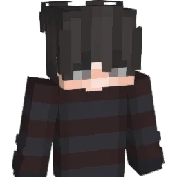 Louisegrostrain Minecraft avatar bust