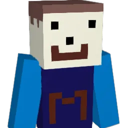 LouisekYT Minecraft avatar bust