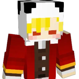 Louisgooiepooie Minecraft avatar bust