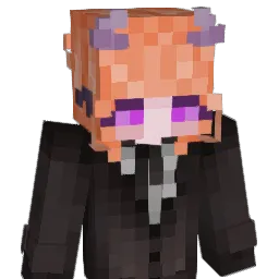 Louiska Minecraft avatar bust
