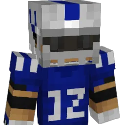 Louiski11 Minecraft avatar bust