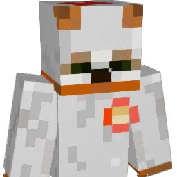 Louiwe Minecraft avatar bust