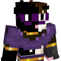 Loukada Minecraft avatar bust