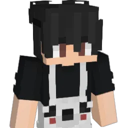 Loukerrr Minecraft avatar bust