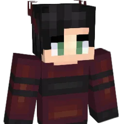 Loukinhas Minecraft avatar bust