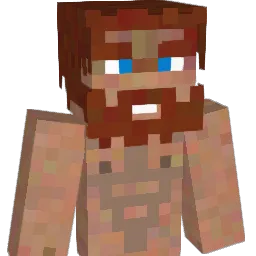 Loukoya Minecraft avatar bust