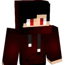 Loukssy Minecraft avatar bust