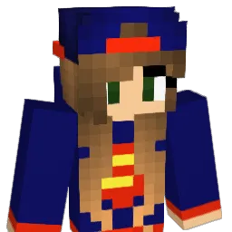 Loula12 Minecraft avatar bust