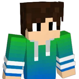 Loulabdoula Minecraft avatar bust