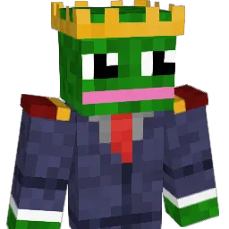 Loulakiforever Minecraft avatar bust