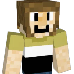 Loulas Minecraft avatar bust