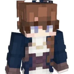 Loulithy Minecraft avatar bust