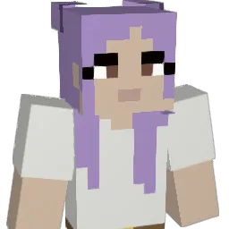 Loulou2404 Minecraft avatar bust
