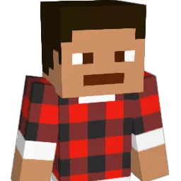 Loulou2414 Minecraft avatar bust