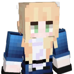 Loulou_1002 Minecraft avatar bust