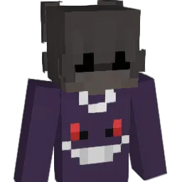Loulouiz Minecraft avatar bust