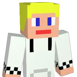 Louloupilou Minecraft avatar bust