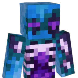 Loulousf07 Minecraft avatar bust