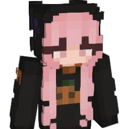 Louloute62 Minecraft avatar bust