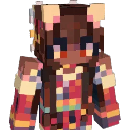 Loulovte Minecraft avatar bust