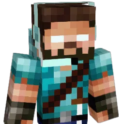 Loumeister Minecraft avatar bust