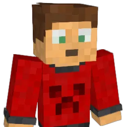 Loumoss Minecraft avatar bust
