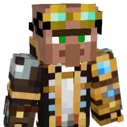 Loup2014 Minecraft avatar bust
