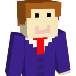 Loupatastic Minecraft avatar bust