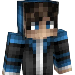 Loupix Minecraft avatar bust