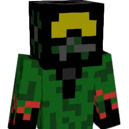 Loupsolitaire95 Minecraft avatar bust