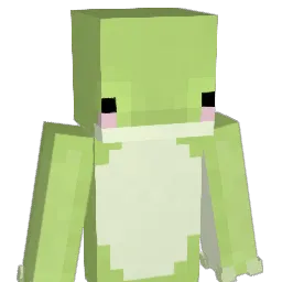 Loupsoon Minecraft avatar bust