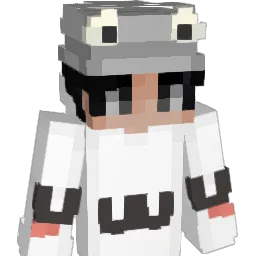 Louqe Minecraft avatar bust
