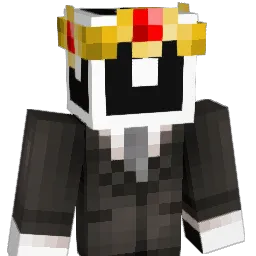 Louray Minecraft avatar bust