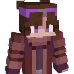 Loustah Minecraft avatar bust