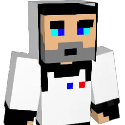 Loustikk Minecraft avatar bust