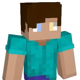 Loute303 Minecraft avatar bust