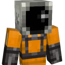 LoutreMerde Minecraft avatar bust