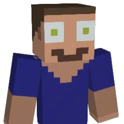 Louttox Minecraft avatar bust