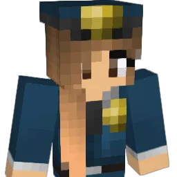 Louuix Minecraft avatar bust