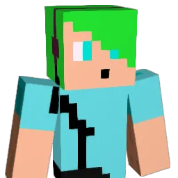 Louvee Minecraft avatar bust