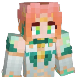 Louvix8 Minecraft avatar bust