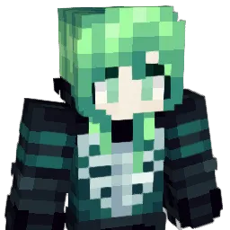 Louwyeh Minecraft avatar bust