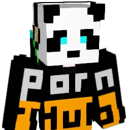 Louxgarou Minecraft avatar bust