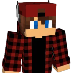 Louzade Minecraft avatar bust