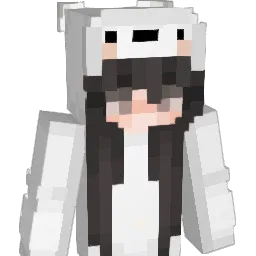 LovTea Minecraft avatar bust